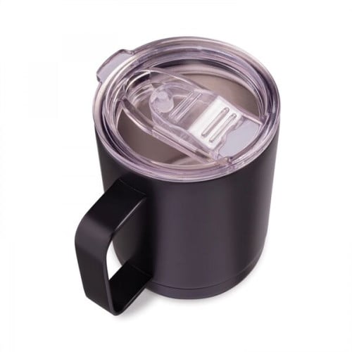 MEAN MUGGIN METALLIC   360 ML  12 OZ STAINLESS STEEL MUG