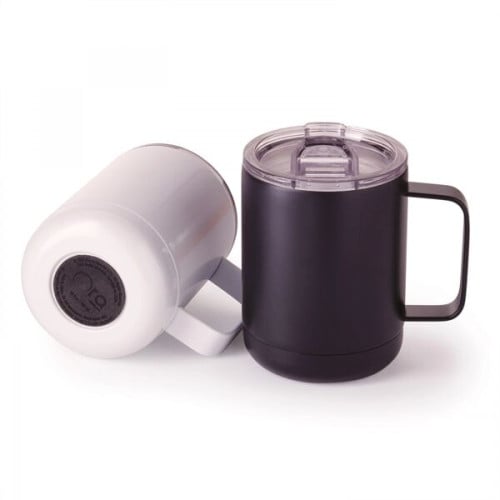 MEAN MUGGIN METALLIC   360 ML  12 OZ STAINLESS STEEL MUG