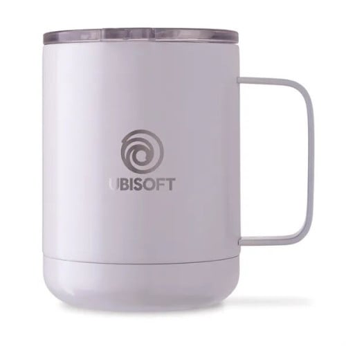 MEAN MUGGIN METALLIC   360 ML  12 OZ STAINLESS STEEL MUG