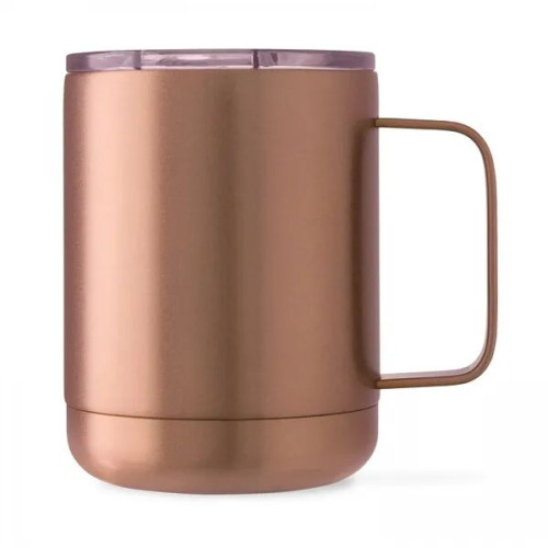 MEAN MUGGIN METALLIC   360 ML  12 OZ STAINLESS STEEL MUG