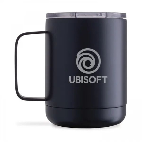 MEAN MUGGIN METALLIC   360 ML  12 OZ STAINLESS STEEL MUG