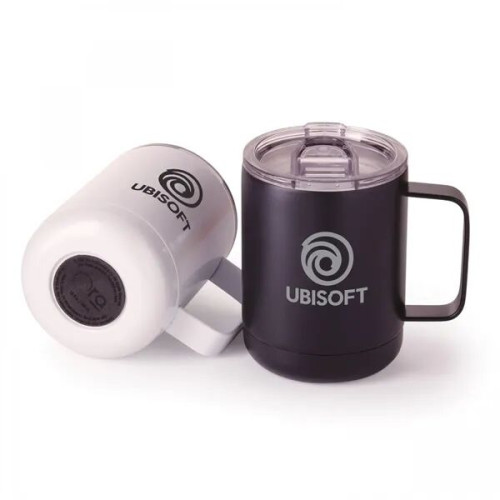 MEAN MUGGIN METALLIC   360 ML  12 OZ STAINLESS STEEL MUG