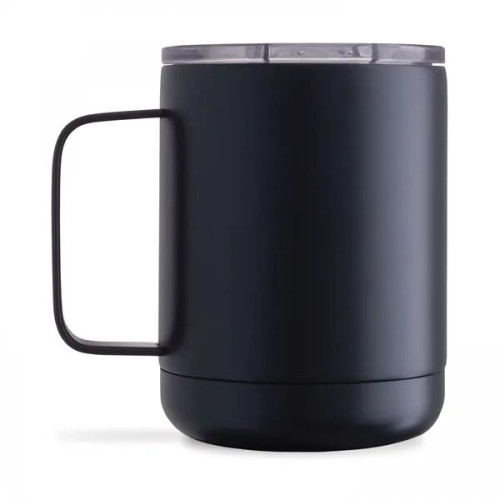 MEAN MUGGIN METALLIC   360 ML  12 OZ STAINLESS STEEL MUG