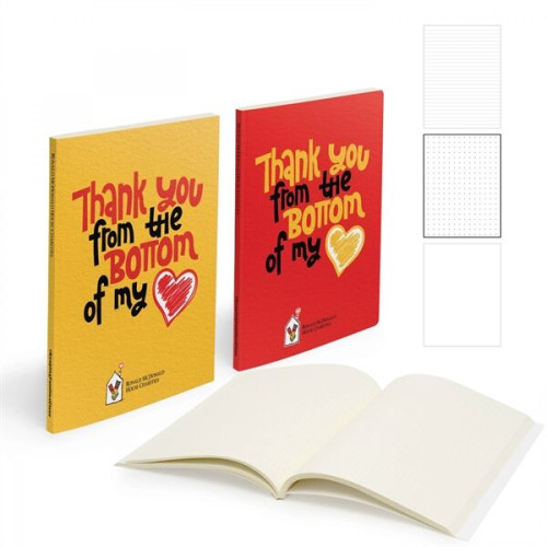 MEDIO PERFECT BOUND NOTEBOOK 5 X 7 WITH 150 PAGES