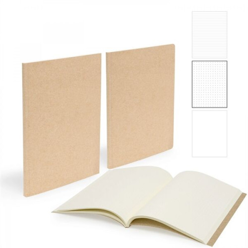 MEDIO PERFECT BOUND NOTEBOOK 5 X 7 WITH 150 PAGES