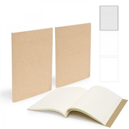 MEDIO PERFECT BOUND NOTEBOOK 5 X 7 WITH 150 PAGES