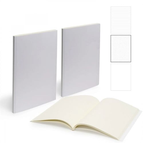 MEDIO PERFECT BOUND NOTEBOOK 5 X 7 WITH 150 PAGES