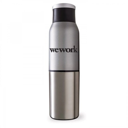 Switch-hitter 2-in-1 20oz Stainless Bottle W/ 12 Oz Cup