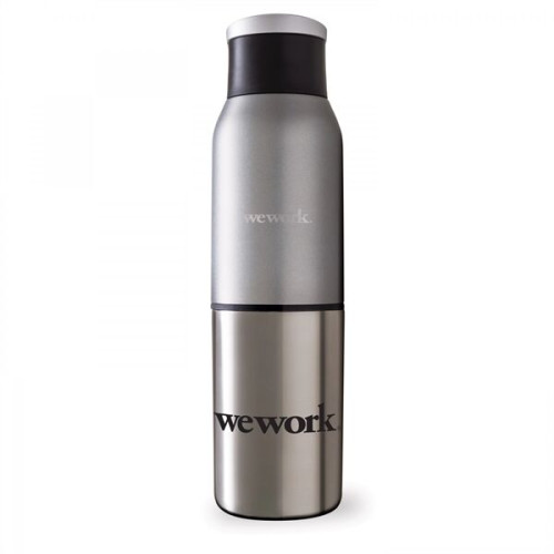 Switch-hitter 2-in-1 20oz Stainless Bottle W/ 12 Oz Cup