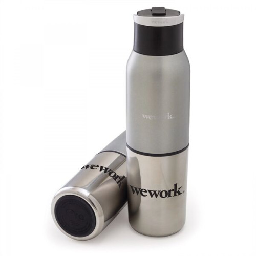 Switch-hitter 2-in-1 20oz Stainless Bottle W/ 12 Oz Cup