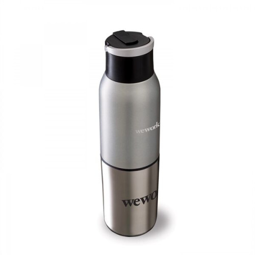 Switch-hitter 2-in-1 20oz Stainless Bottle W/ 12 Oz Cup