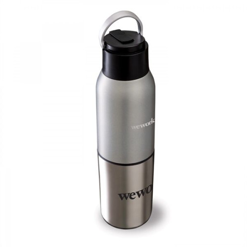 Switch-hitter 2-in-1 20oz Stainless Bottle W/ 12 Oz Cup