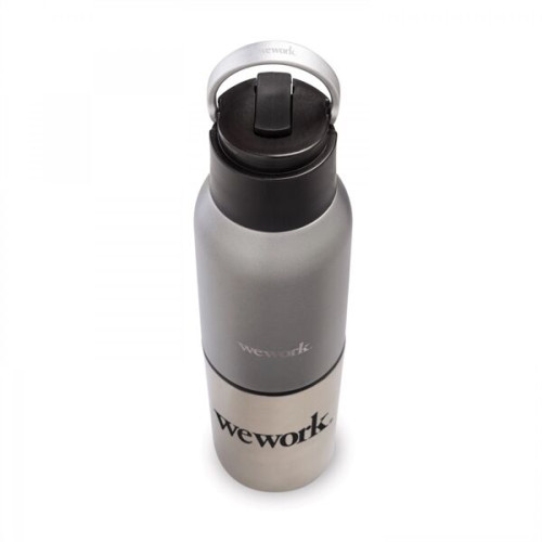 Switch-hitter 2-in-1 20oz Stainless Bottle W/ 12 Oz Cup