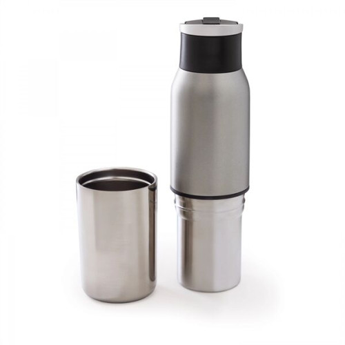 Switch-hitter 2-in-1 20oz Stainless Bottle W/ 12 Oz Cup