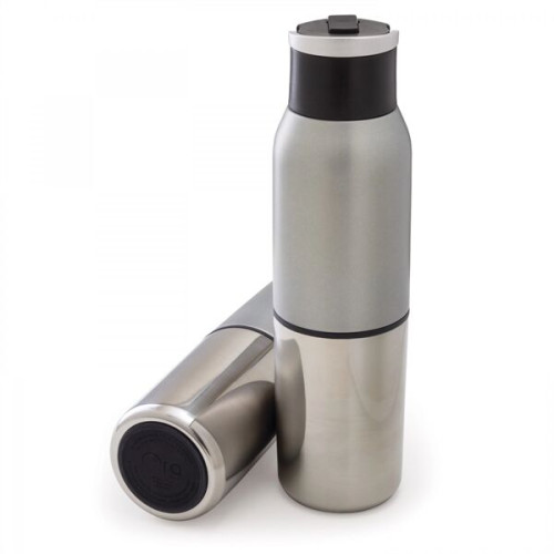 Switch-hitter 2-in-1 20oz Stainless Bottle W/ 12 Oz Cup