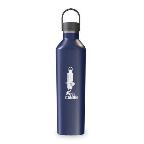 LOOSE CANON  740 ML / 25 OZ STAINLESS STEEL BOTTLE