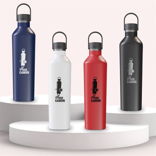LOOSE CANON  740 ML / 25 OZ STAINLESS STEEL BOTTLE