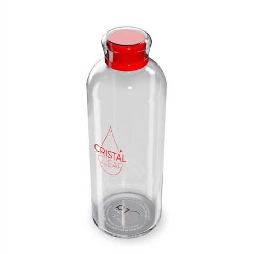 CRYSTAL CLEAR  1000 ML / 34 OZ BOROSILICATE GLASS BOTTLE