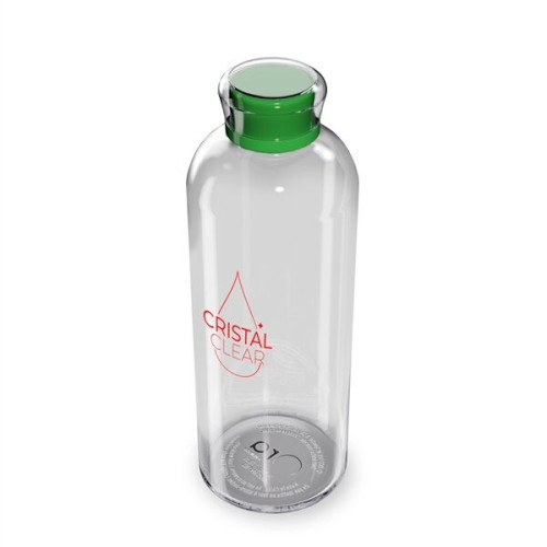 CRYSTAL CLEAR  1000 ML / 34 OZ BOROSILICATE GLASS BOTTLE