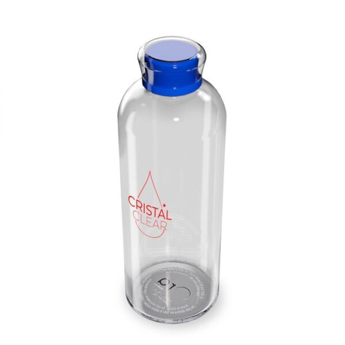 CRYSTAL CLEAR  1000 ML / 34 OZ BOROSILICATE GLASS BOTTLE