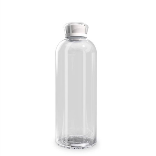 CRYSTAL CLEAR  1000 ML / 34 OZ BOROSILICATE GLASS BOTTLE