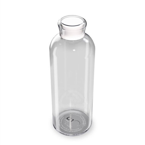 CRYSTAL CLEAR  1000 ML / 34 OZ BOROSILICATE GLASS BOTTLE