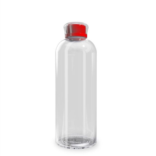 CRYSTAL CLEAR  1000 ML / 34 OZ BOROSILICATE GLASS BOTTLE
