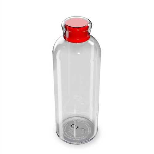 CRYSTAL CLEAR  1000 ML / 34 OZ BOROSILICATE GLASS BOTTLE