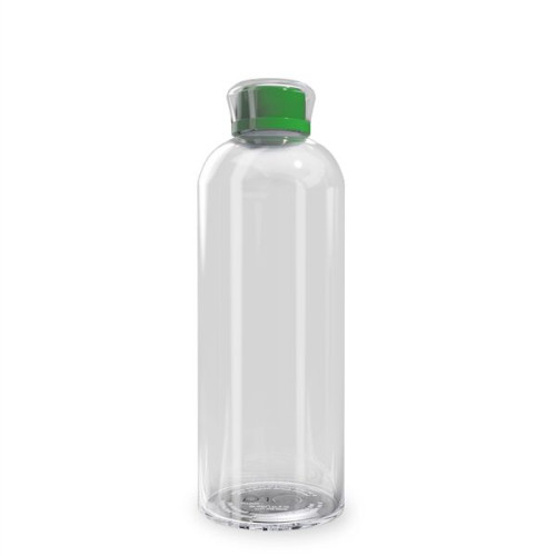 CRYSTAL CLEAR  1000 ML / 34 OZ BOROSILICATE GLASS BOTTLE