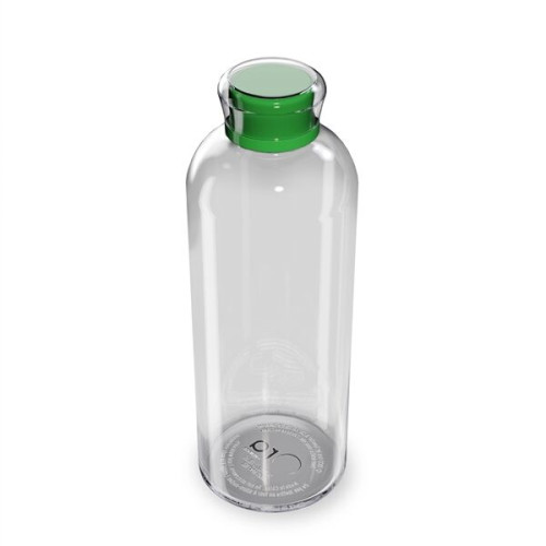 CRYSTAL CLEAR  1000 ML / 34 OZ BOROSILICATE GLASS BOTTLE