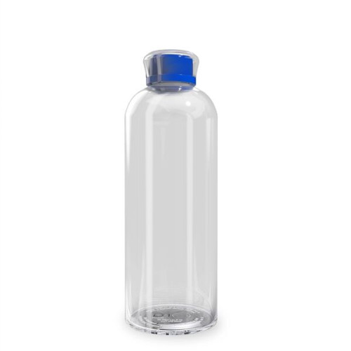 CRYSTAL CLEAR  1000 ML / 34 OZ BOROSILICATE GLASS BOTTLE