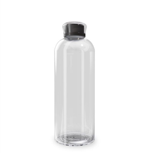 CRYSTAL CLEAR  1000 ML / 34 OZ BOROSILICATE GLASS BOTTLE