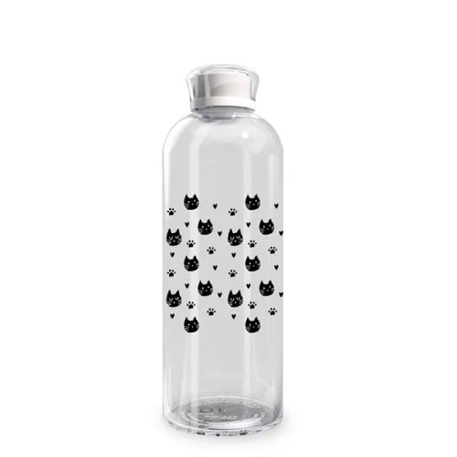 CRYSTAL CLEAR  1000 ML / 34 OZ BOROSILICATE GLASS BOTTLE