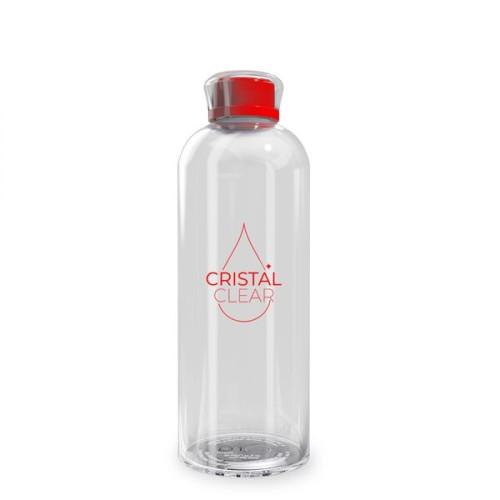 CRYSTAL CLEAR  1000 ML / 34 OZ BOROSILICATE GLASS BOTTLE