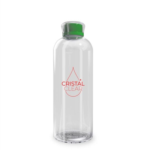CRYSTAL CLEAR  1000 ML / 34 OZ BOROSILICATE GLASS BOTTLE