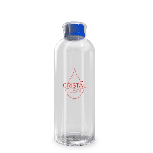 CRYSTAL CLEAR  1000 ML / 34 OZ BOROSILICATE GLASS BOTTLE