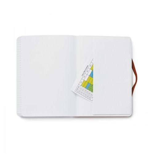 GIUSEPPE DI NATALE PERFECT BOUND LEATHER JOURNAL