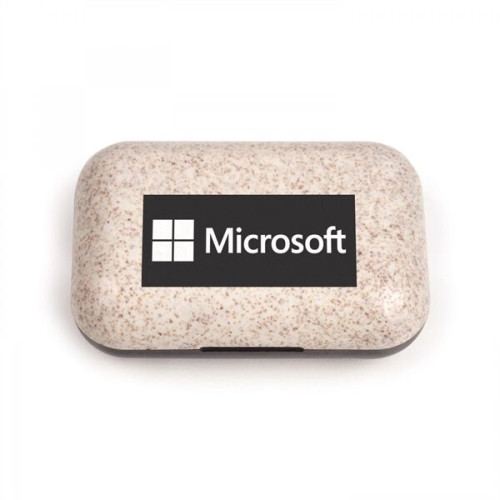 WHEAT RECYCLED   TWS WIRELESS EARBUDS