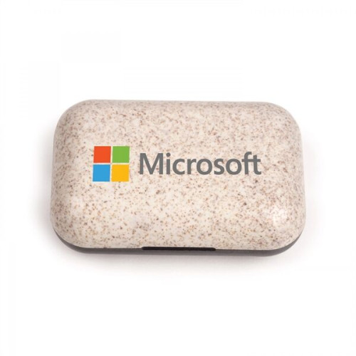 WHEAT RECYCLED   TWS WIRELESS EARBUDS