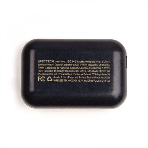 WHEAT RECYCLED   TWS WIRELESS EARBUDS