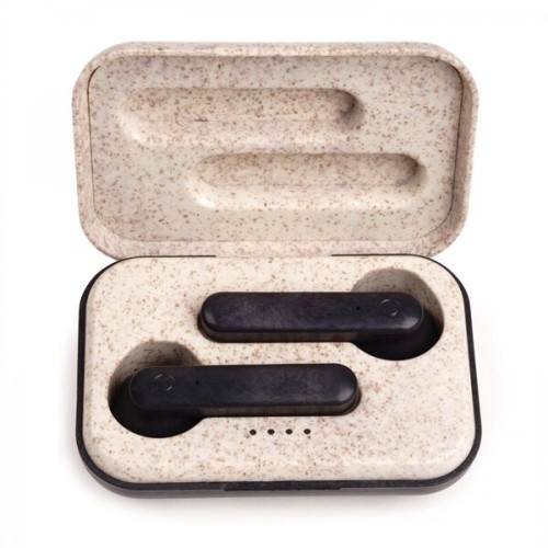 WHEAT RECYCLED   TWS WIRELESS EARBUDS