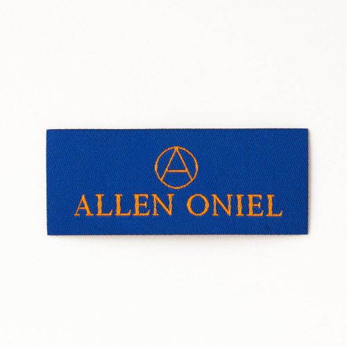 Woven Garment Label