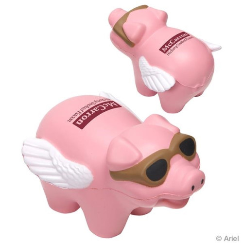 Flying Pig Stress Reliever