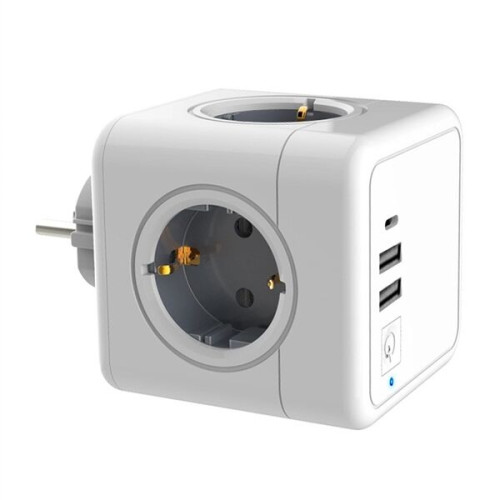 Multifunctional Cube Socket