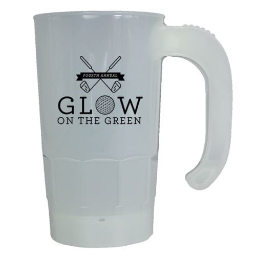 20 oz. Nite Glow Stackable Beer Stein