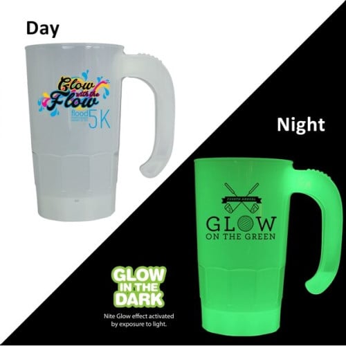 20 oz. Nite Glow Stackable Beer Stein