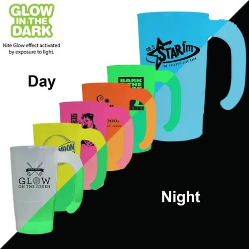 20 oz. Nite Glow Stackable Beer Stein