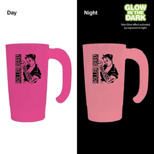 20 oz. Nite Glow Stackable Beer Stein