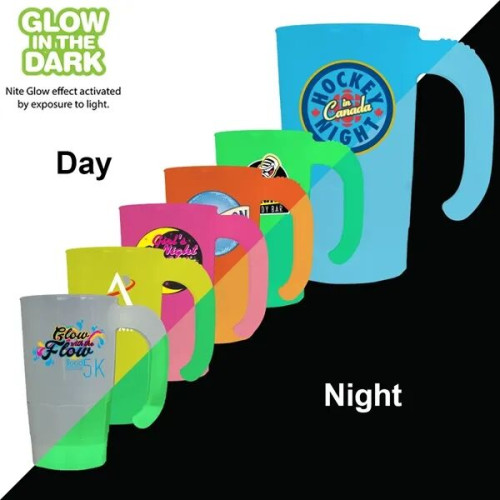 20 oz. Nite Glow Stackable Beer Stein
