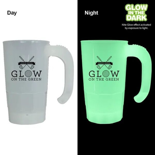 20 oz. Nite Glow Stackable Beer Stein